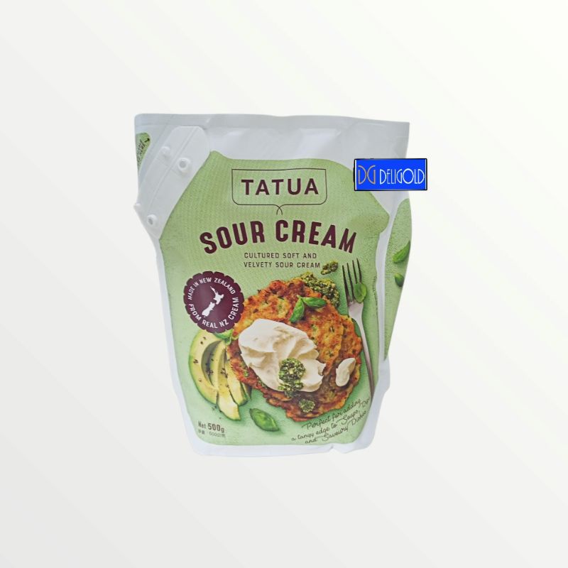 Jual Tatua Sour Cream 500g Shopee Indonesia 