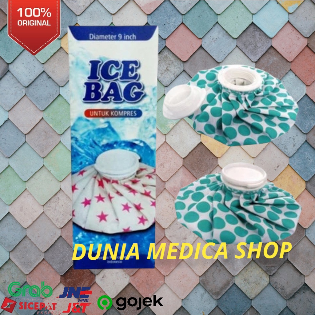 Jual Ice Bag Kompres Resources Cold Bag Alat Kompres Dingin Shopee