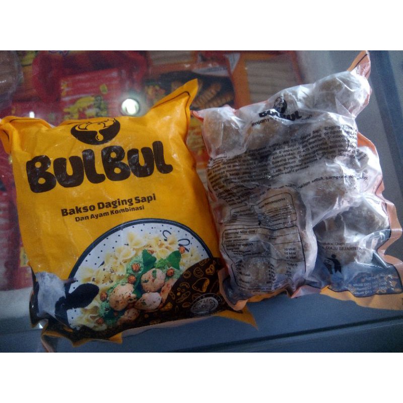 Jual Bakso Bulbul Daging Isi 50 Bakso Bul Bul Bakso Bakso Daging