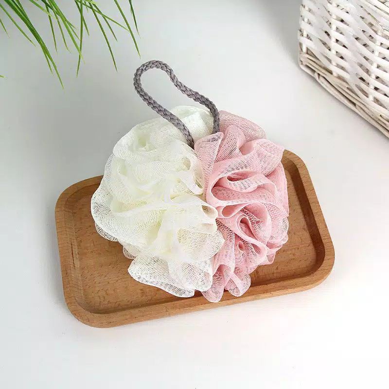 Jual Sponge mandi dua sisi sponge | Shopee Indonesia