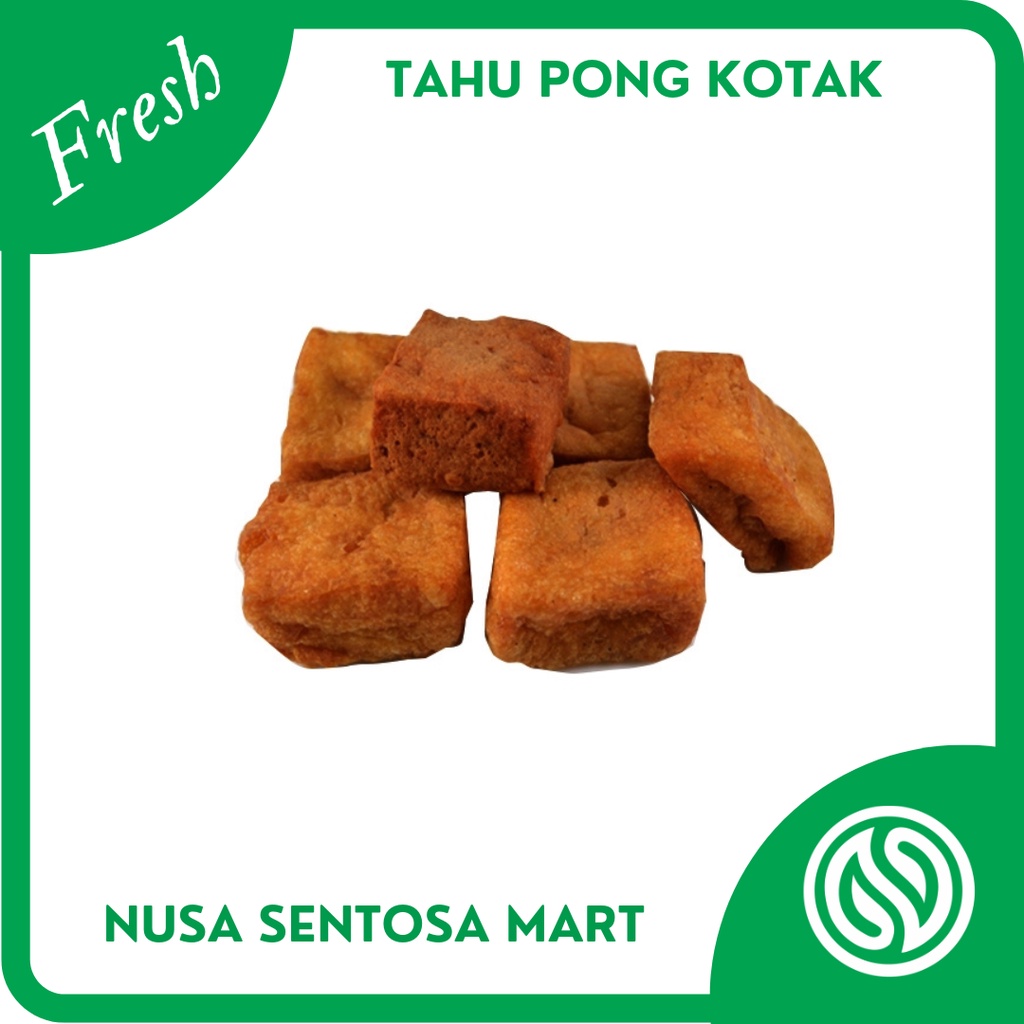 Jual Tahu Pong Kotak Segar 500g Shopee Indonesia