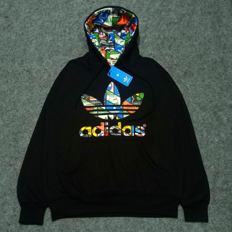 Jaket cheap hoodie adidas