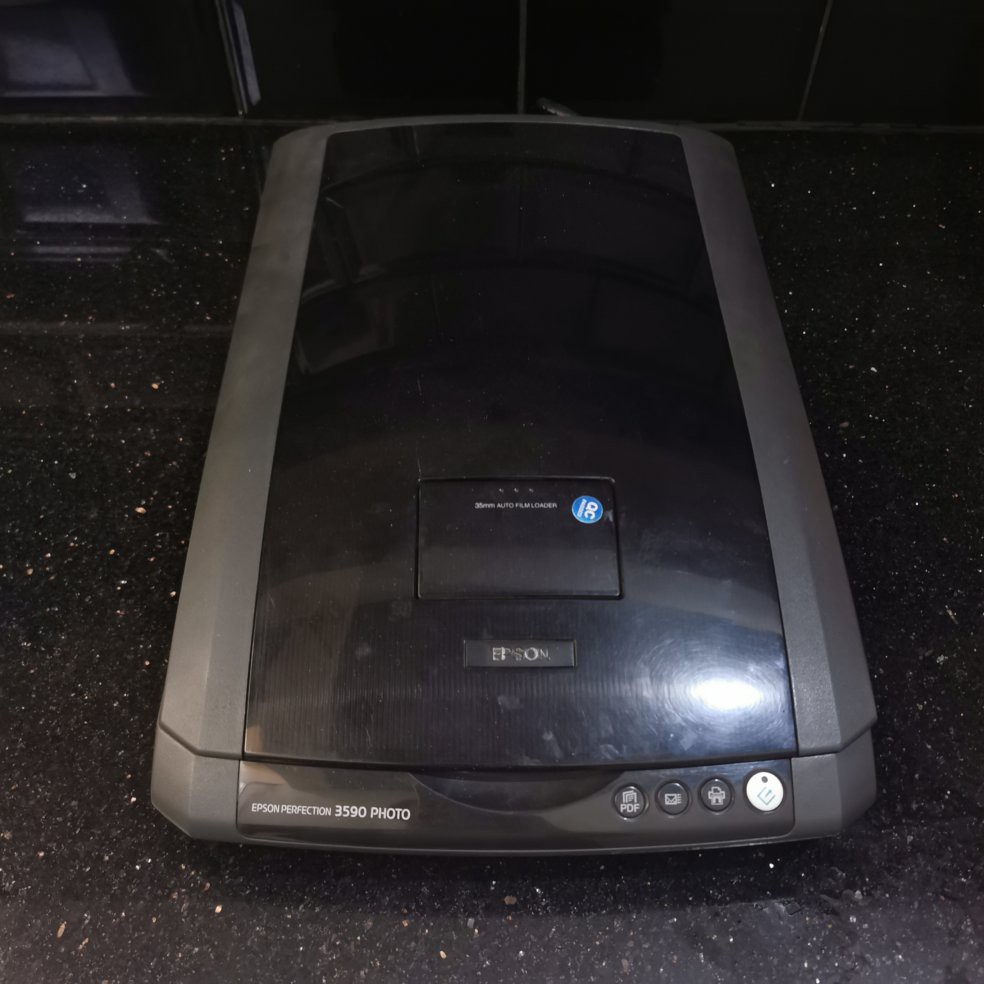 Jual Scanner Epson Perfection 3590 Photo Murah Aja Shopee Indonesia