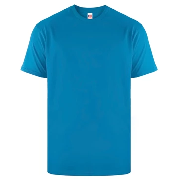 NEW STATES APPAREL Kaos Polos Pria Dan Wanita Lengan Pendek Softee Cotton 30s Warna Gelap S 2XL