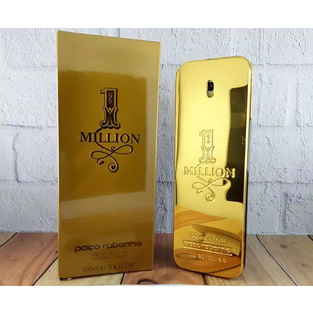Jual One Million Lucky Eau De Toilette Parfum Original Singapore