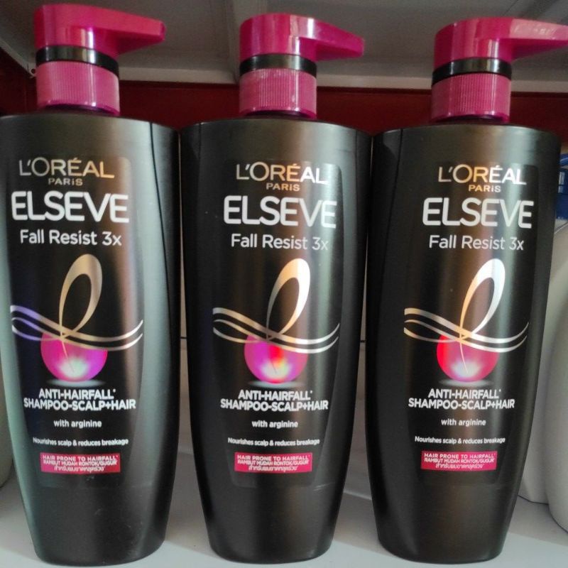 Jual SHAMPOO L'OREAL PARIS SHAMPOO Hairfall 620 ml untuk rambut rontok ...