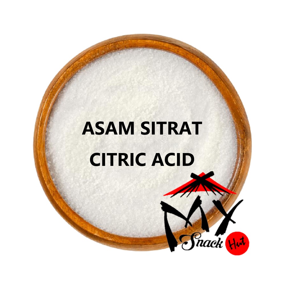 Jual Citric Acid Gr Asam Sitrat Citroen Zuur Sitrun Citrun Sari Buah Sitrus Food Grade