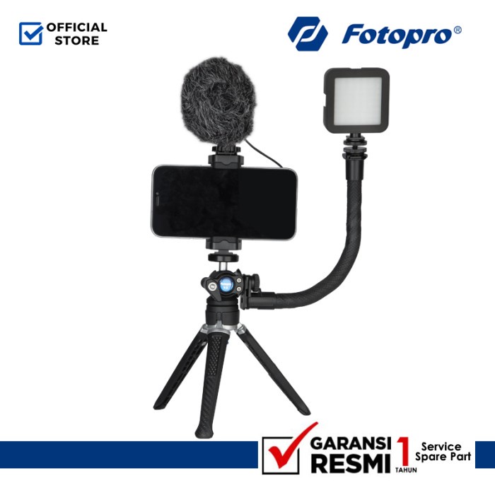 Jual Fotopro Tripod Python Firekit - Tripod Mini Tripod kit | Shopee ...