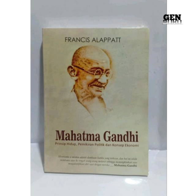 Jual Buku MAHATMA GANDHI By Francis Alappatt | Shopee Indonesia