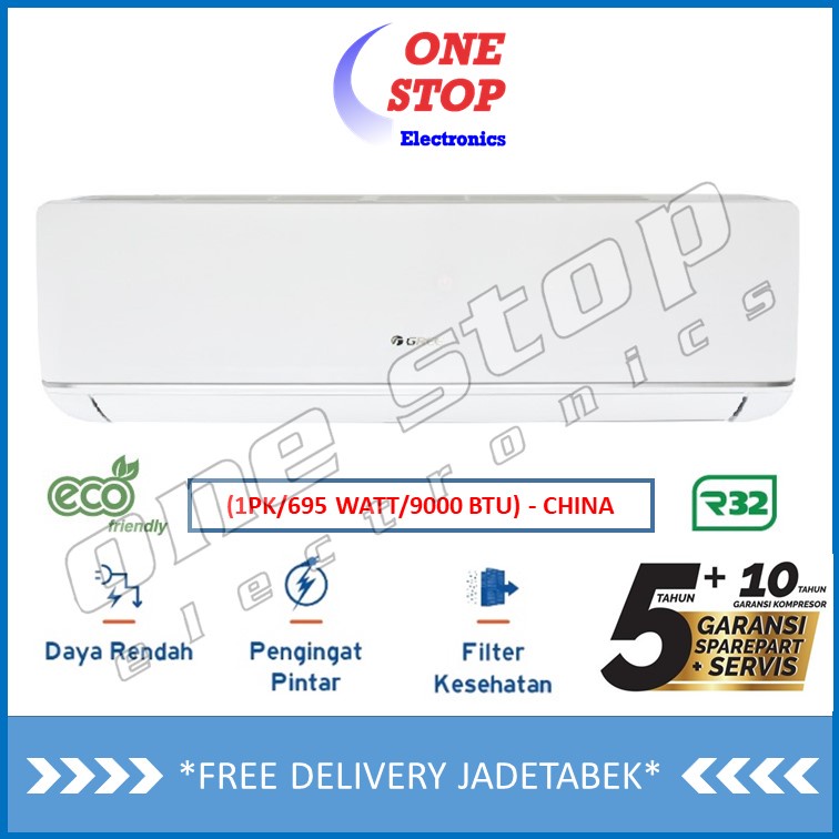 Review Mendalam: Menguak Kehebatan AC Gree - C3E Series (Low Watt) dalam Menjaga Kesejukan dan Dompet Anda