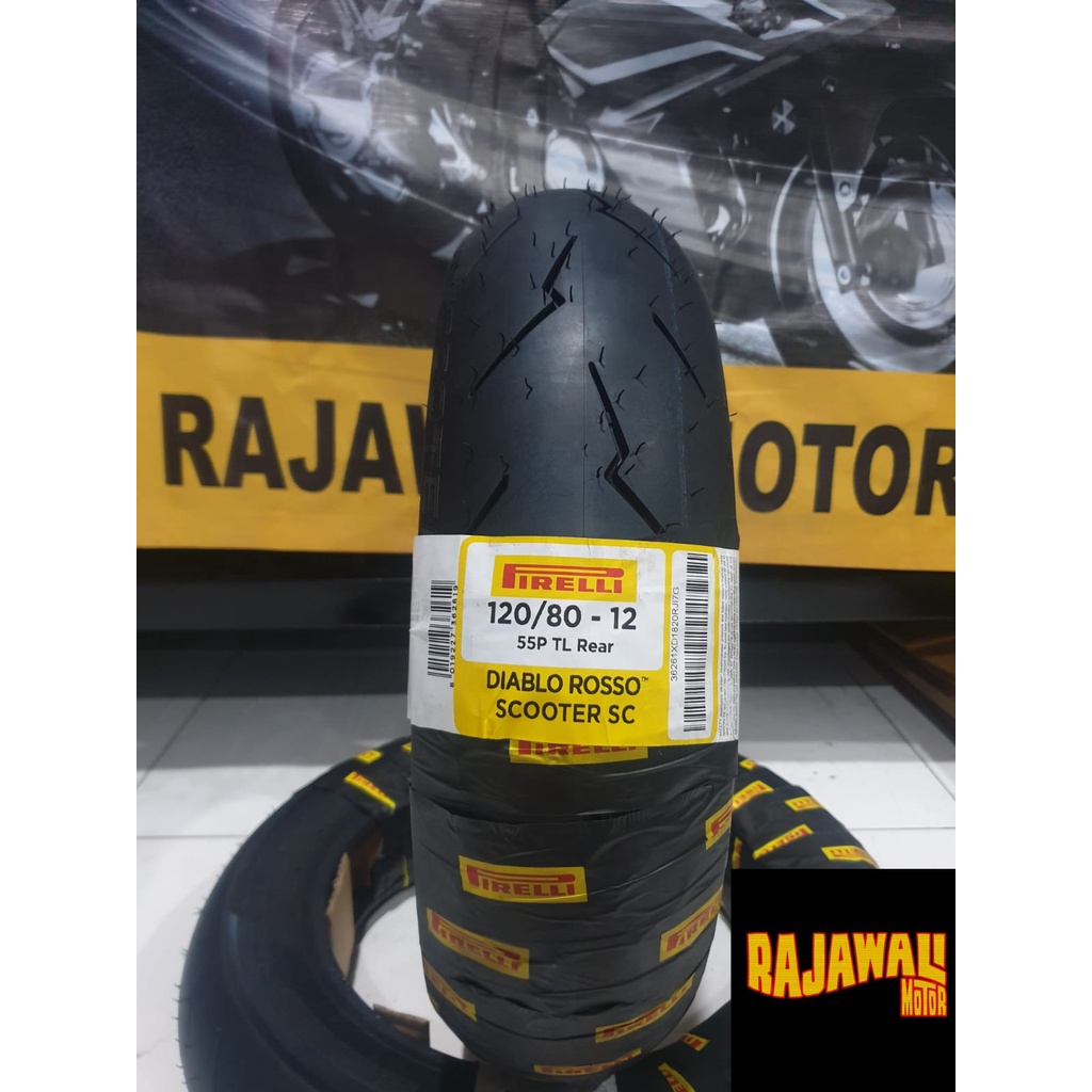 Jual Ban Pirelli Diablo Rosso Scooter Sc Untuk Scoopy Donat Free Go Dan Vespa Ring