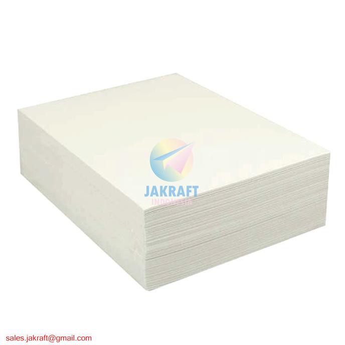 Jual Kertas Art Paper Carton Karton A4 310 Gsm Gram Putih Glossy Tebal Shopee Indonesia