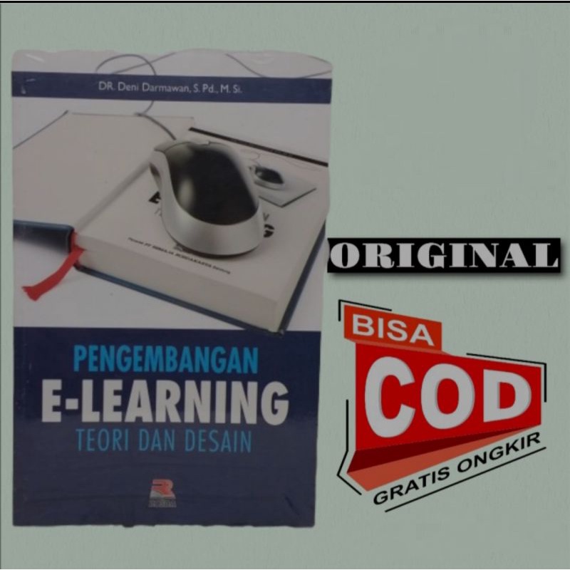 Jual BUKU PENGEMBANGAN E-LEARNING TEORI DAN DESAIN | Shopee Indonesia