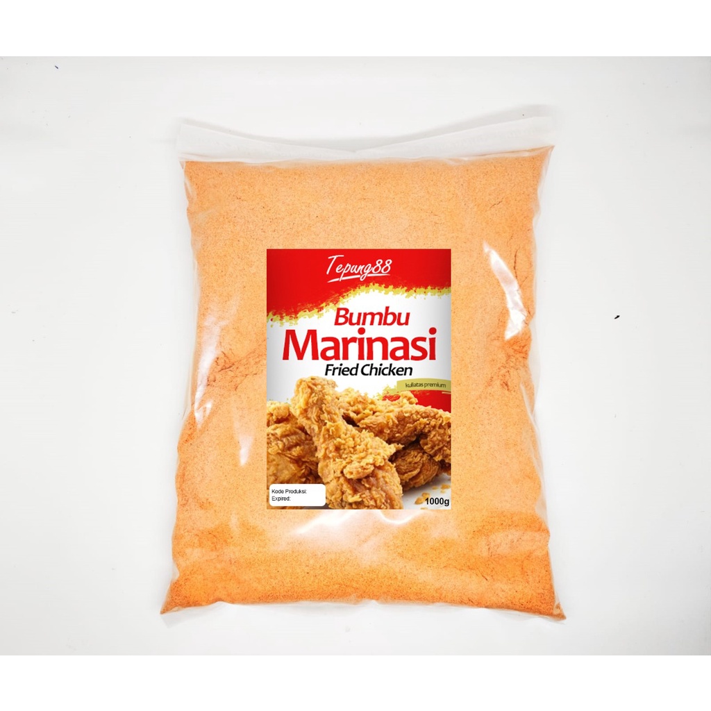 Jual Bumbu Marinasi Premium Fried Chicken 1 Kg | Shopee Indonesia