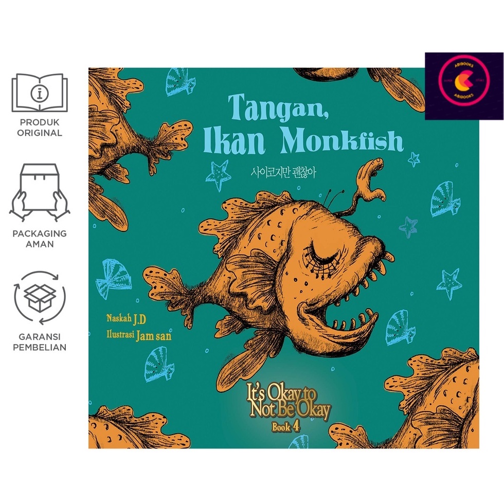 Jual Its Okay to Not Be Okay - Book 4 : Tangan, Ikan Monkfish | Shopee ...