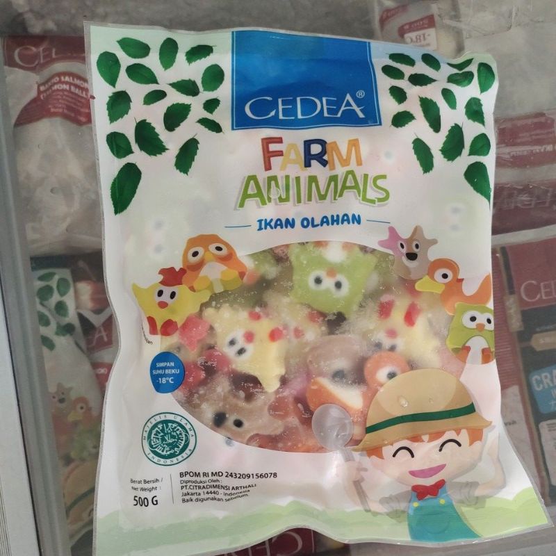 Jual cedea farm animals 500gr | Shopee Indonesia