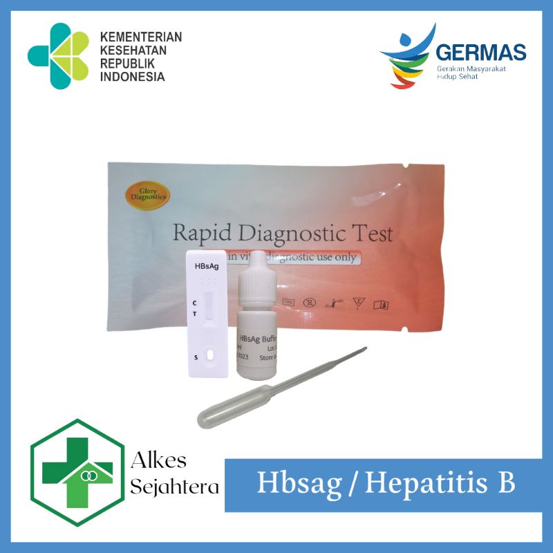 Jual Hbsag Cassette Test Eceran/Satuan | Tes Hepatitis B Akurat ...