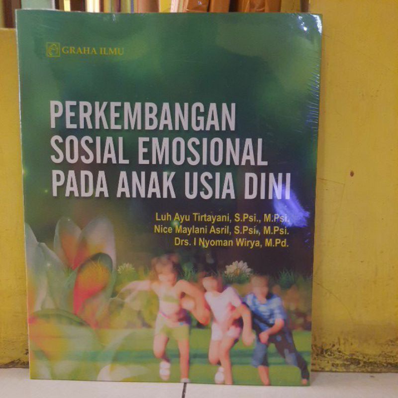 Jual Perkembangan Sosial Emosional Pada Anak Usia Dini. | Shopee Indonesia