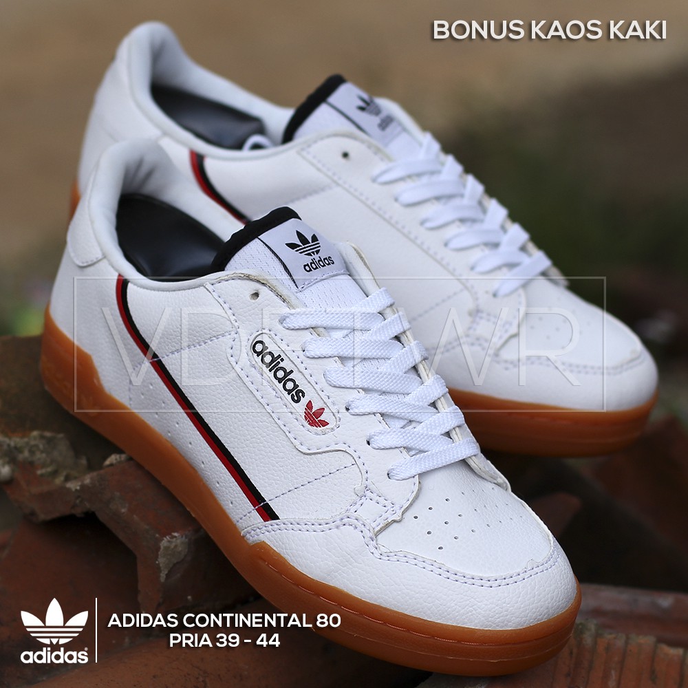 Shoes Adidas Continental 80 Homme Or Adidas Originals Sneaker