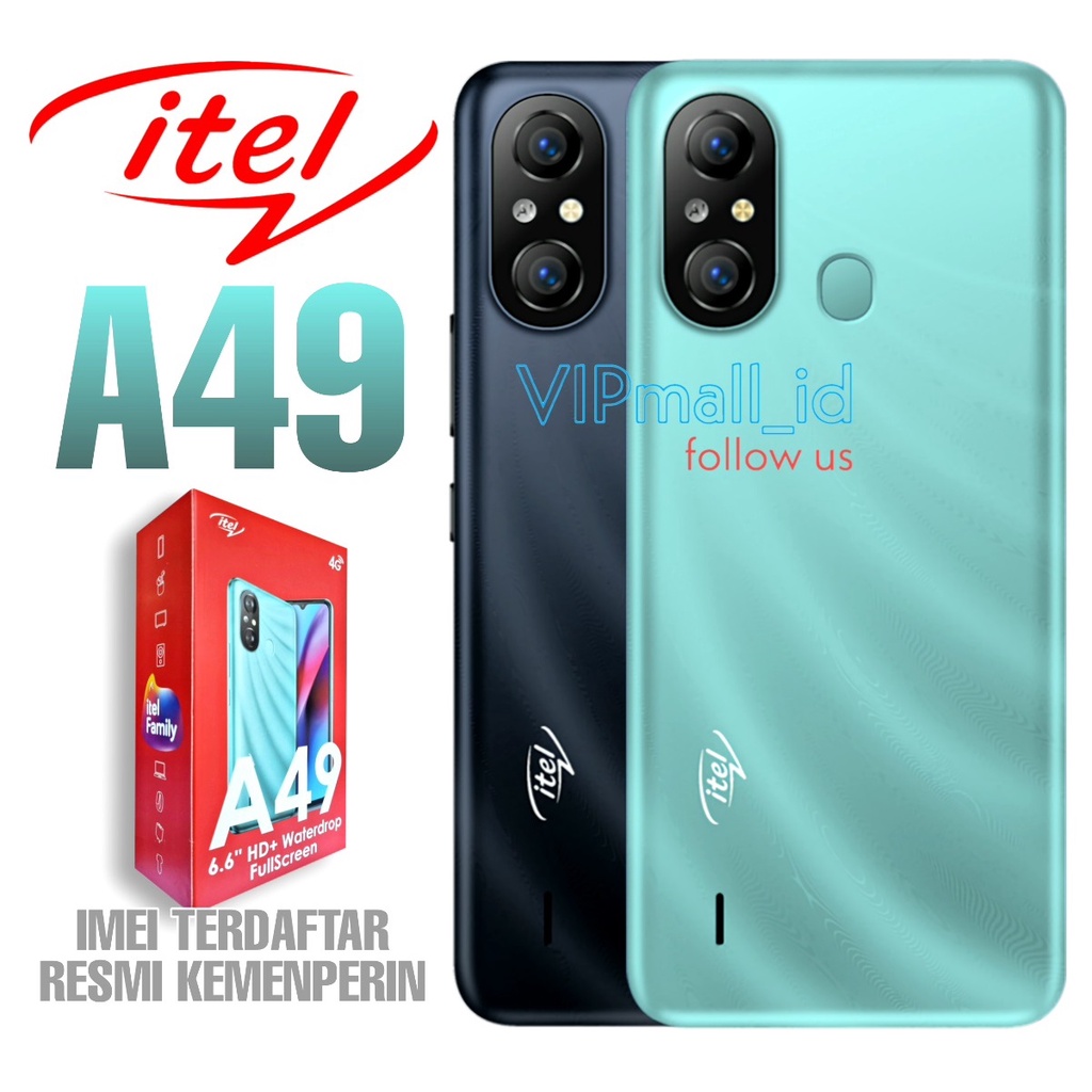 Jual iTEL A49 2/32 - GARANSI RESMI BY INFINIX - HP iTEL A49 RAM 2GB ...