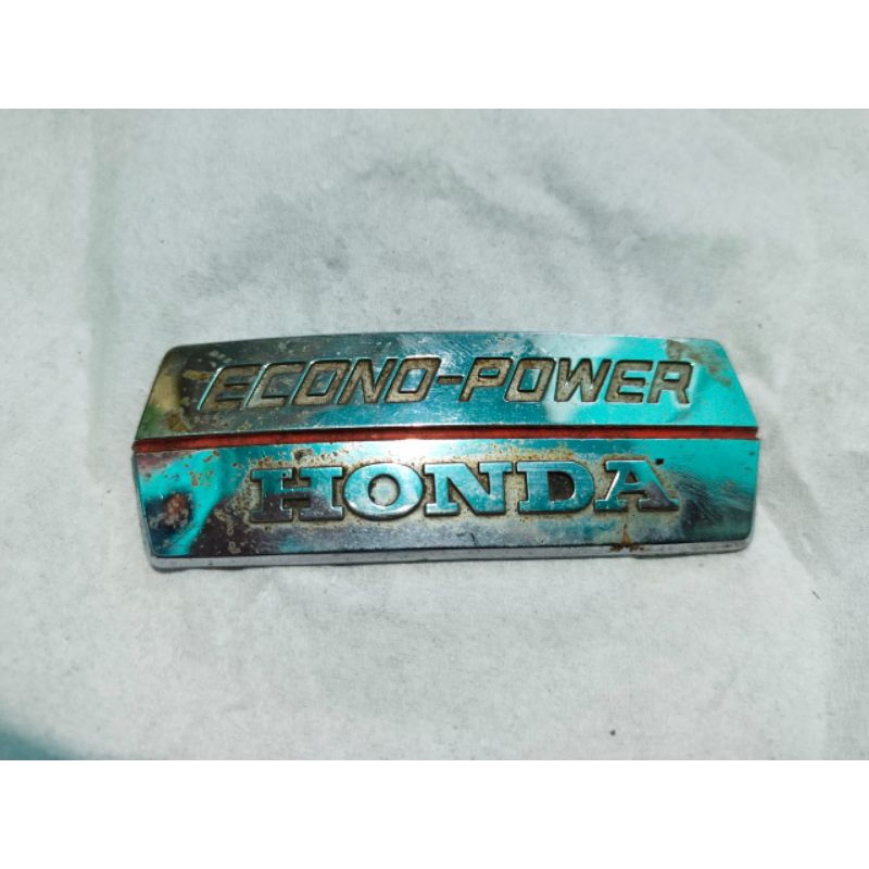 Jual Emblem Econo Power Honda Emblem Sayap Honda Astrea Star Prima Original Shopee Indonesia