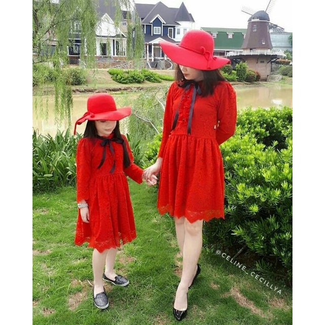 Couple mom and kid dress hot sale