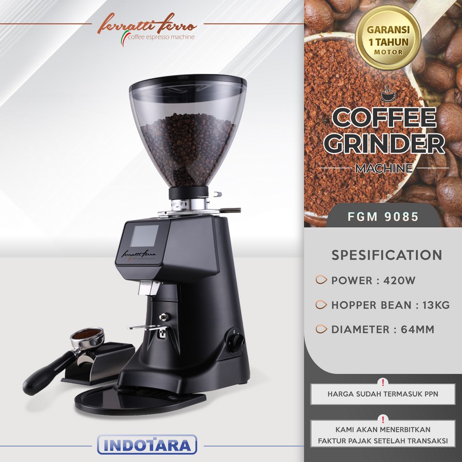 Coffee Grinder Machine Ferratti Ferro FGM700AB main image 1