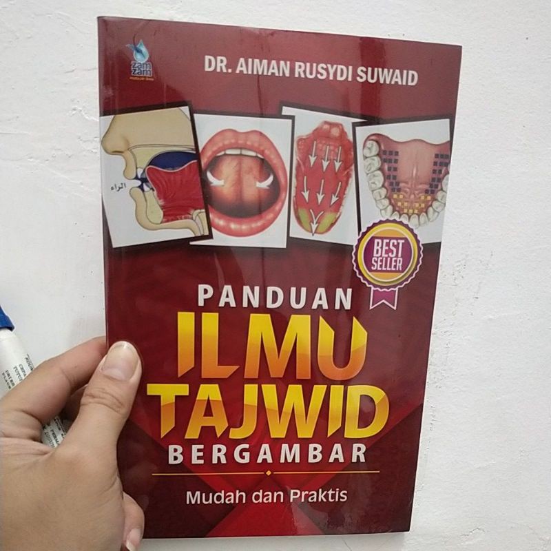 Jual panduan ilmu tajwid bergambar | Shopee Indonesia