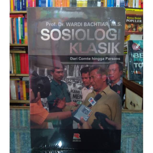 Jual BUKU SOSIOLOGI KLASIK DARI COMTE HINGGA PERSONS | Shopee Indonesia