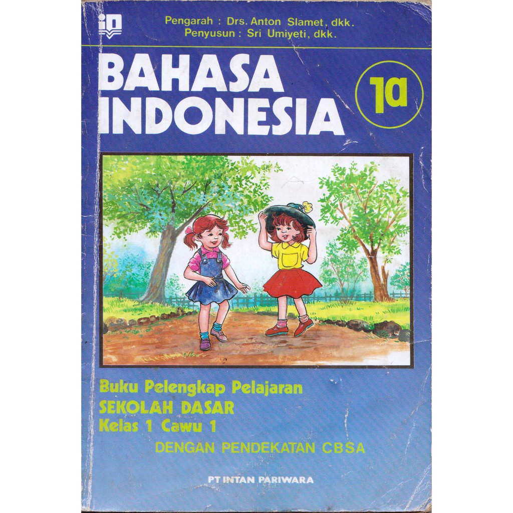 Jual Buku Bahasa Indonesia 1a | Shopee Indonesia