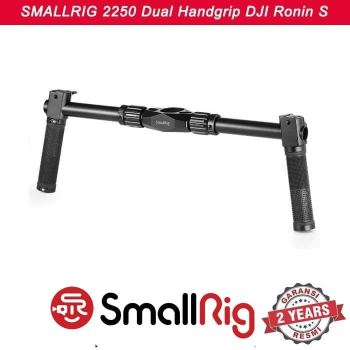 Smallrig dual handgrip for dji ronin s 2024 gimbal 2250