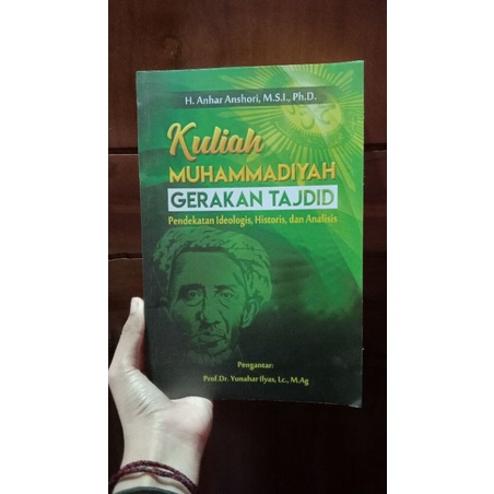 Jual Buku Kemuhammadiyahan / Buku Kuliah Muhammadiyah Gerakan Tajdid ...