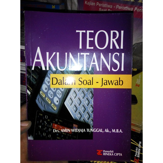 Jual Buku Teori Akuntansi Dalam Soal Jawab Amin Shopee Indonesia