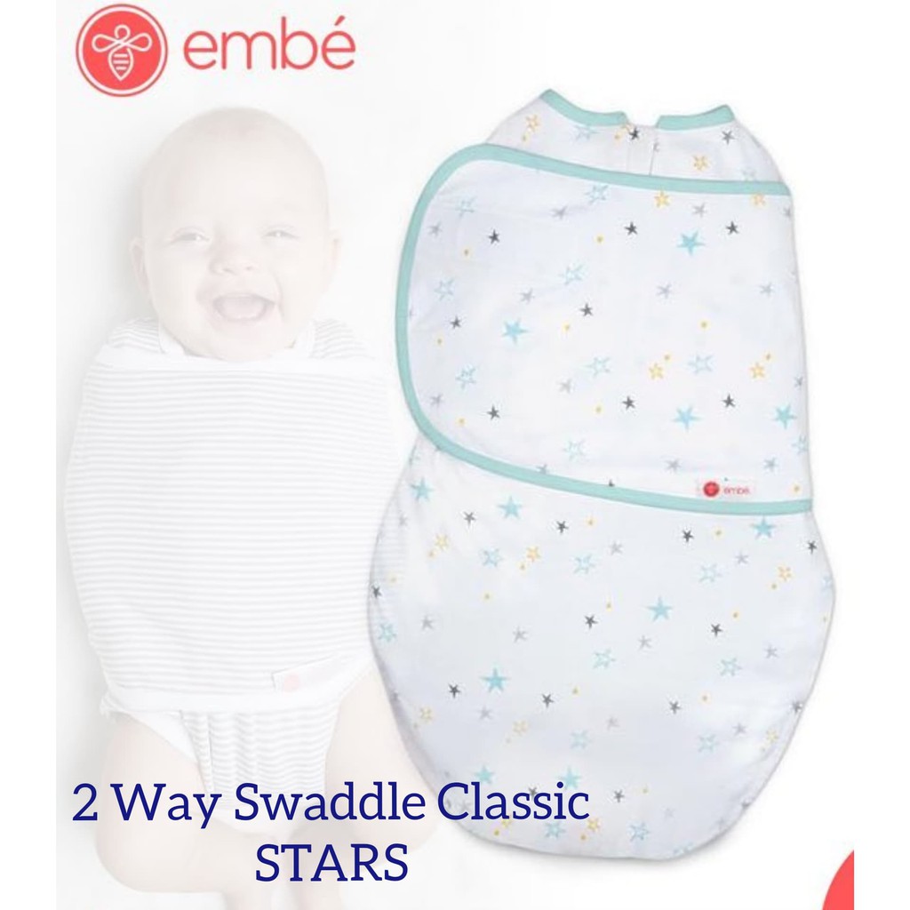 Jual Bedong Embe Swaddle Classic Star - TINKY2704 | Shopee Indonesia
