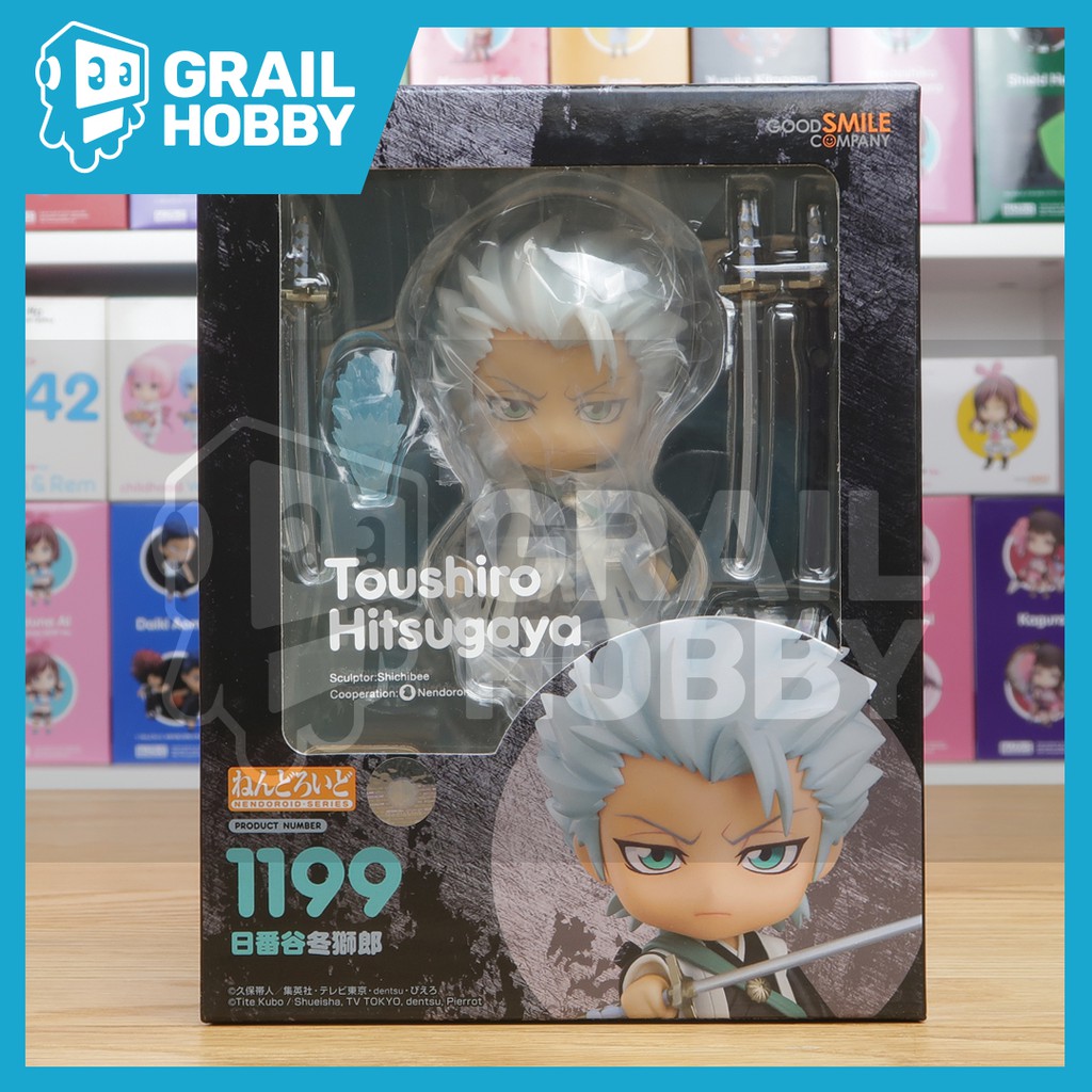 Jual Nendoroid 1199 Toushiro / Toshiro Hitsugaya (Bleach) Shopee