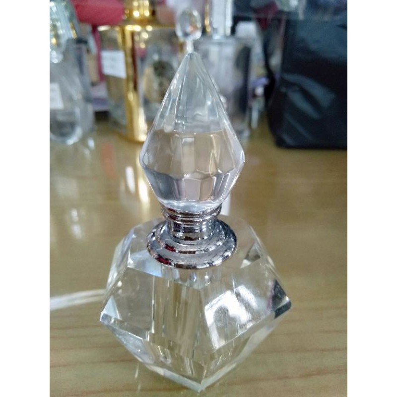 Jual Botol Parfum Oles Kristalkaca Mewahunik7ml Shopee Indonesia 7873