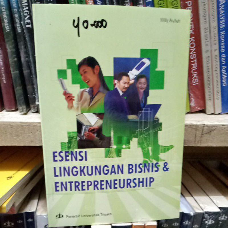 Jual Buku esensi lingkungan bisnis dan entrepreneurship | Shopee Indonesia