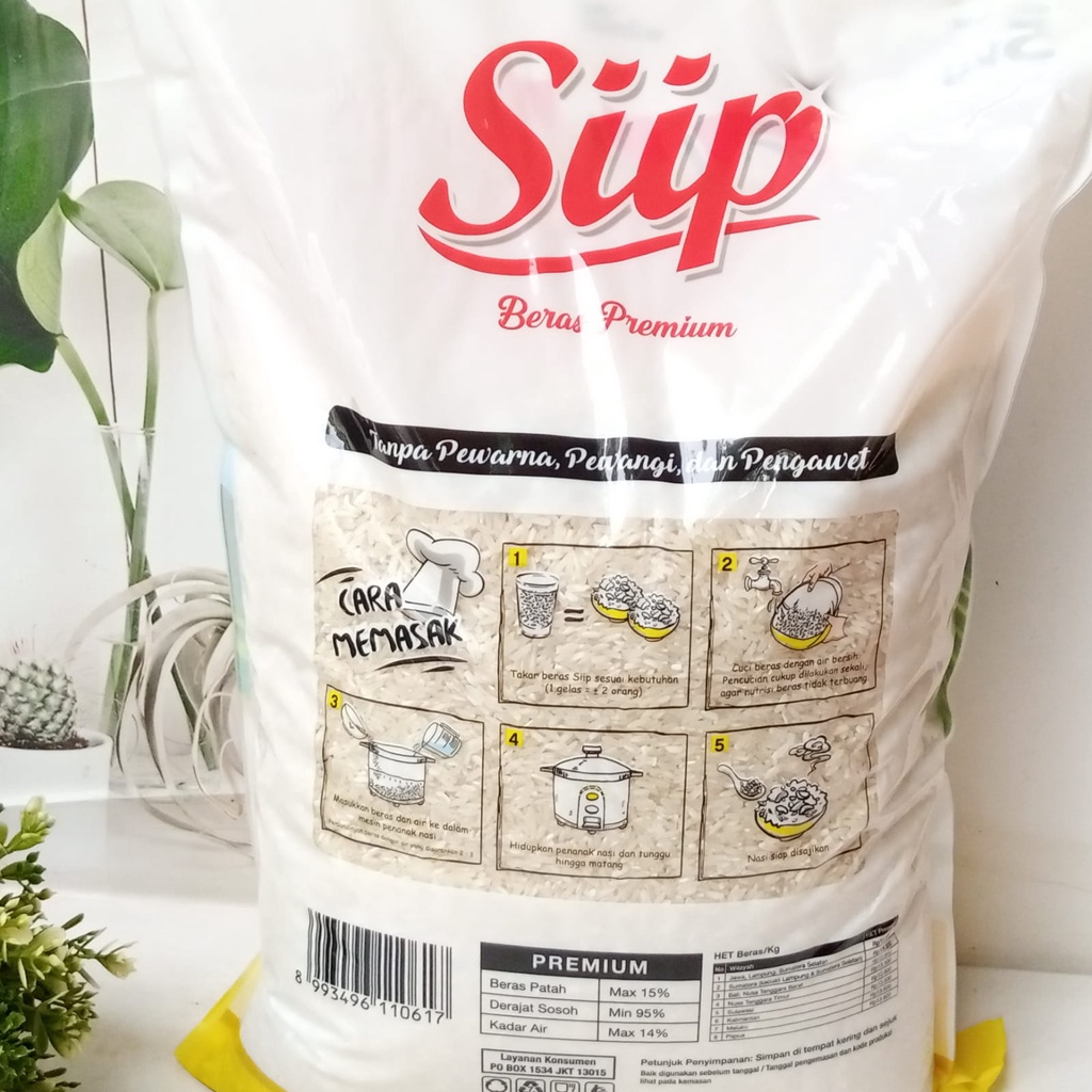 Jual Siip Beras Premium 5kg | Shopee Indonesia