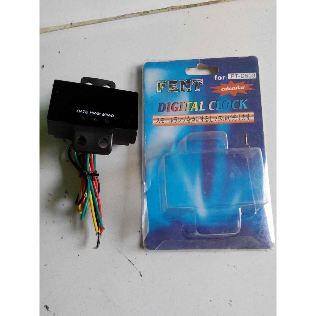 Jual Jam Dashboard Kijang Kapsul Shopee Indonesia