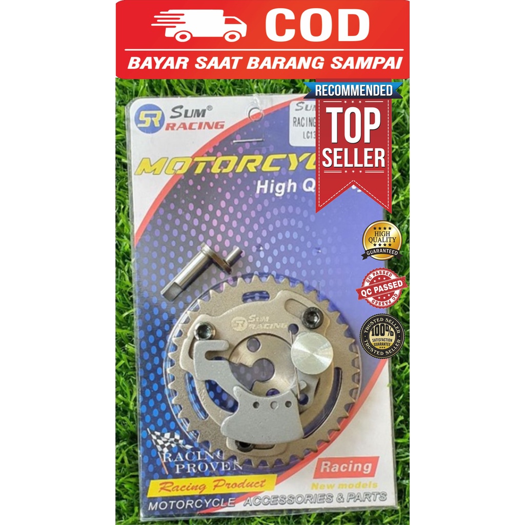 Jual GIGI SENTRIK TIMING GIR GEAR GESER DISKOMPRESI ( ADJUSTABLE ) MX