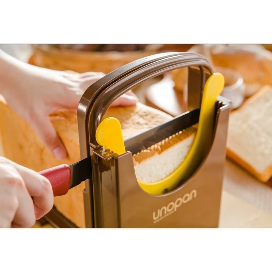 Jual UNOPAN UN34900 - Toast Cutter / Alat Pemotong Roti Tawar / bread ...