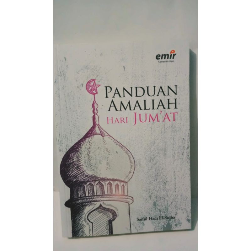 Jual Buku Panduan Amaliah Hari Jumat Shopee Indonesia 3306