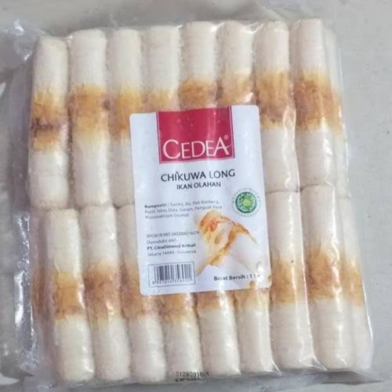 Jual Chikuwa Long Cedea 1kg Shopee Indonesia