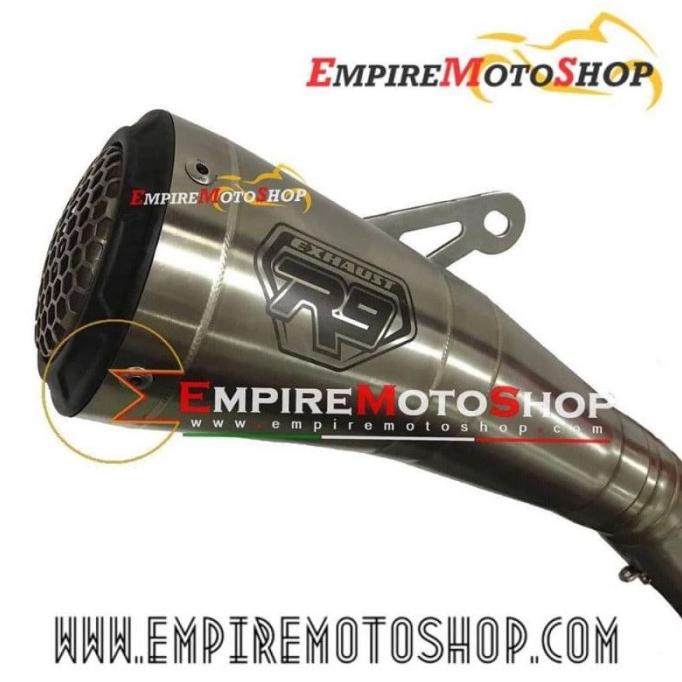 Jual Knalpot R9 GP All New R15 V3 Fullsystem GPX Stainless | Shopee ...