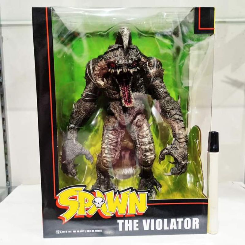 Jual mainan action figure The violator spawn mcfarlanetinggi sekitar ...