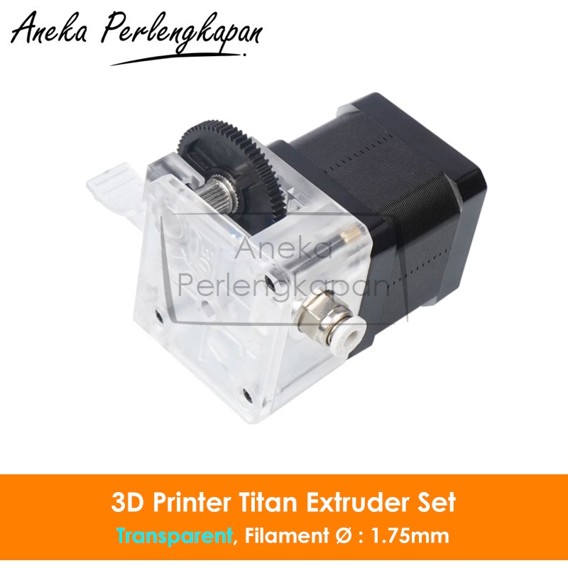 Jual Titan Extruder Kit Transparent Upgraded Version No Motor | Shopee ...