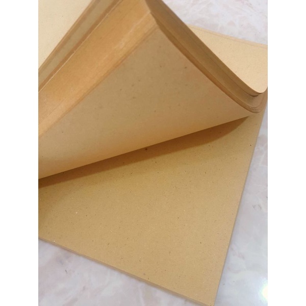 Jual Kertas Samson 80gsm Paper craft coklat ukuran 21.5 x 35 Dan 21.5 x ...