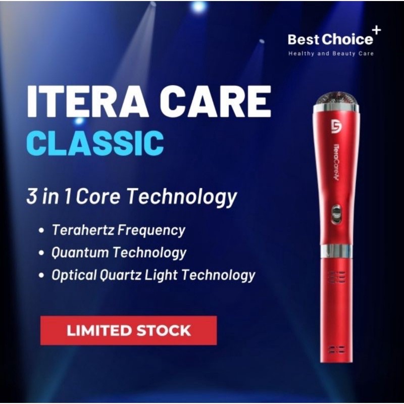 Jual ITERA CARE / ITHERAPY ALAT THERAPY FREKUENSI | Shopee Indonesia