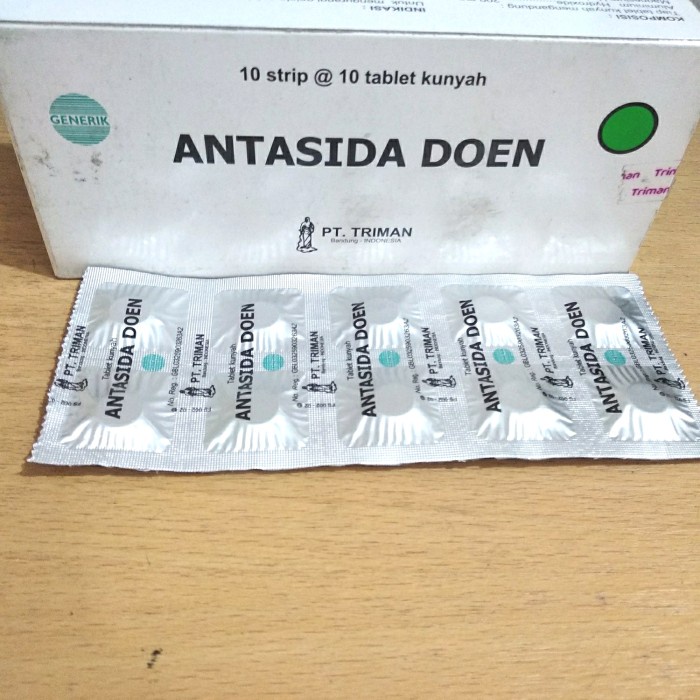 Jual Antasida Doen Strip | Shopee Indonesia