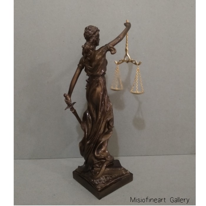 Jual [mainan-hobi] Patung Dewi Keadilan/ Dewi Justitia/Lady of Justice ...